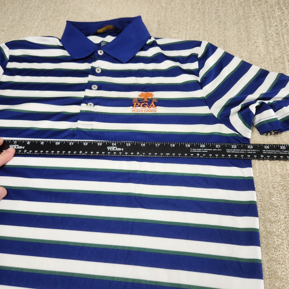 Ralph Lauren Performance Polo Men L PGA Ocean Course Big Pony Golf Shirt Wick - Picture 4 of 11